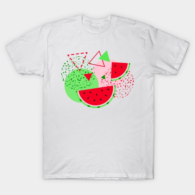 watermelons T-Shirt by CraftCloud